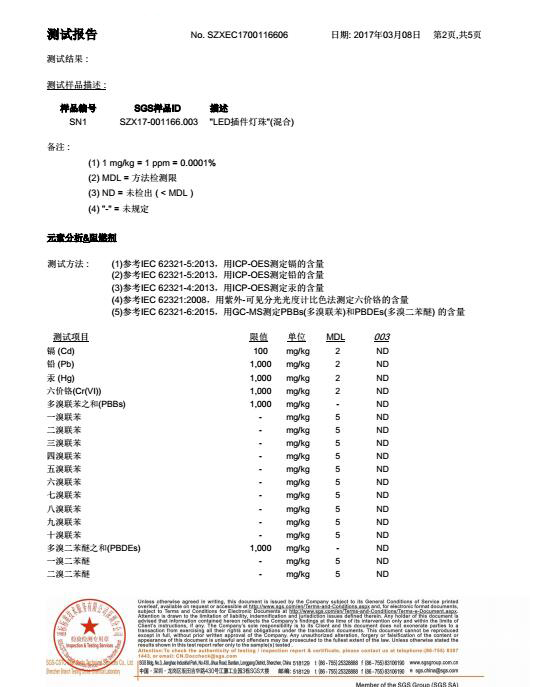 led燈珠插件檢測報(bào)告-(7)